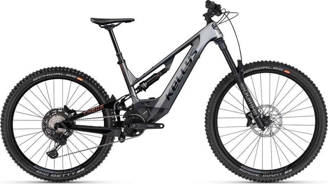 KELLYS Theos F60 - Rám L, Barva: Anthracite