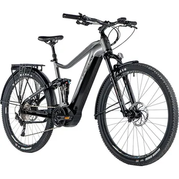 Elektrokolo LEADER FOX Axen 29" - Šedá Rám 21,5"