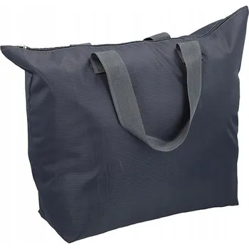 Cestovní taška SKLÁDACÍ CESTOVNÍ TAŠKA DO LETADLA LEHKÁ NÁKUPNÍ ŠEDÁ DUNLOP