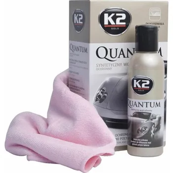 Autovosk K2 QUANTUM 140 ml - ochranný syntetický vosk G010
