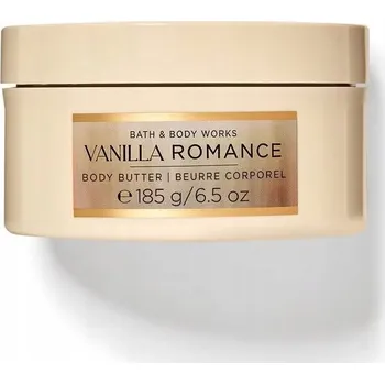Tělový krém Bath & Body Works Hydratační tělové máslo VANILLA ROMANCE 185 g