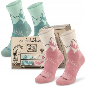 Dámské ponožky Kotníkové Ponožky Comodo vícebarevné vel. 35-38