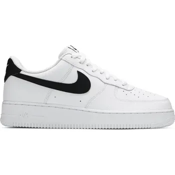 Pánská obuv Nike Air Force 1 Low 07 White Black Pebbled Leather Velikost: 40
