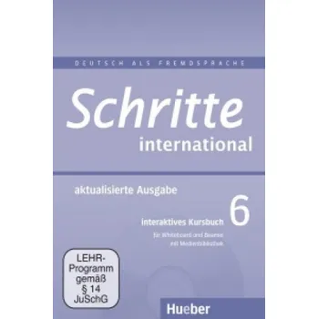 Německý jazyk Interaktives Kursbuch für Whiteboard und Beamer mit Medienbibliothek, DVD-ROM – (DE)