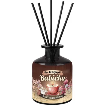 Drogerie Vonný difuzér s tyčinkami - PRO BABIČKU