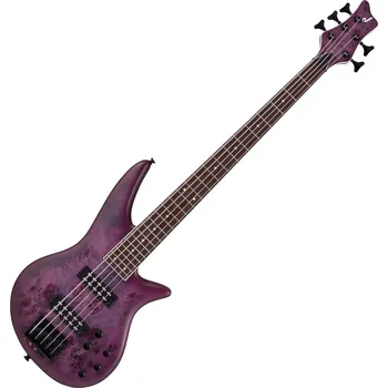 Baskytara Jackson X Series Spectra Bass SBXP V IL Transparent Purple Burst 5-strunná baskytara