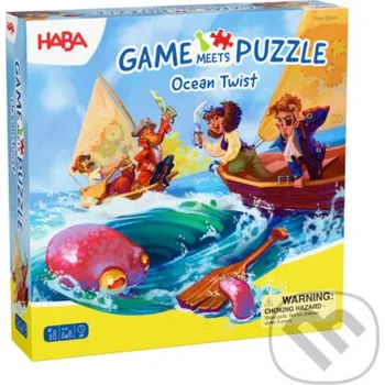 Volný čas Hra a Puzzle 2v1 Morský vír - Haba Haba