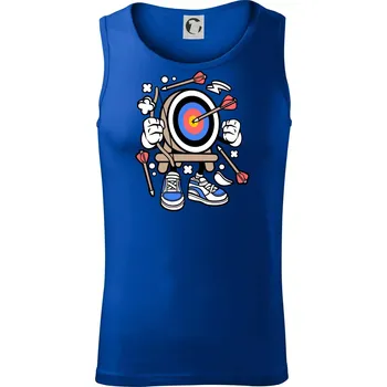 Lukostřelba komiks - Tílko pánské Core - XL ( Královská modrá )