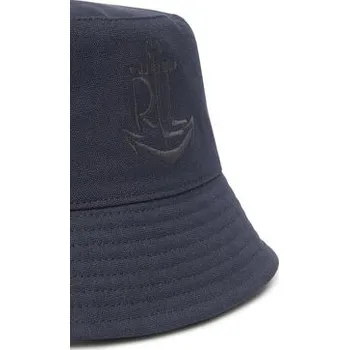 Klobouk Klobouk LAUREN RALPH LAUREN 454966225002 Tmavomodrá OS