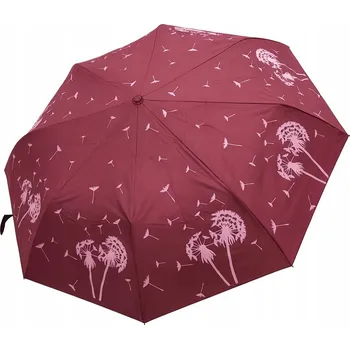 Deštník Kouzelný deštník měnící barvu, dámský skládací deštník