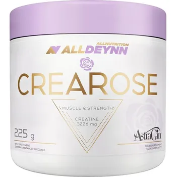 Anabolizér Allnutrition Alldeynn Crearose 225 g Příchuť: Třešeň Ananas