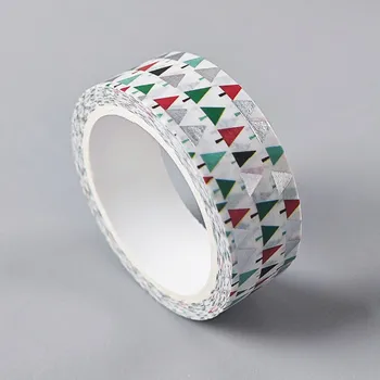 Lepicí páska Cake star Vánoční papírová lepící páska -7 ( 5m x 1,5cm)