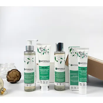 Kosmetická sada CENTIFOLIA Dárková sada FRAICHEUR DE THÉ pro mastnou pleť