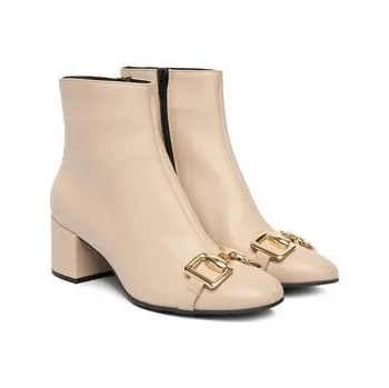 Dámské kozačky Polokozačky HÖGL 0-184130-14000 Écru 35