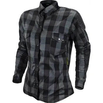 Moto oblečení Košile kevlarová dámská REIMS černá / šedá XL