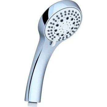 Sprchová hlavice Ruční sprcha RAVAK 952.00 pr. 99 mm, 5 proudů, chrom