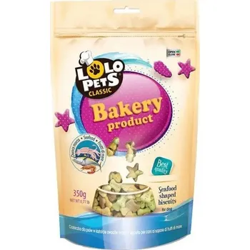 Pamlsek pro psa Sušenky pro psy s mořskými plody DoyPack 350g