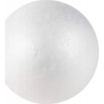 Obraz POLYSTYRENOVÁ KOULE 40 CM STYROFOAMOVÉ VÁNOČNÍ BAŇKY