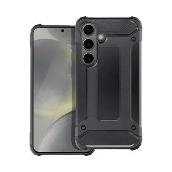 Pouzdro na mobilní telefon Extra odolný kryt Armor pro SAMSUNG S24 černý - OEM + zdarma možnost vyzkoušet a vrátit zboží do 30 dní