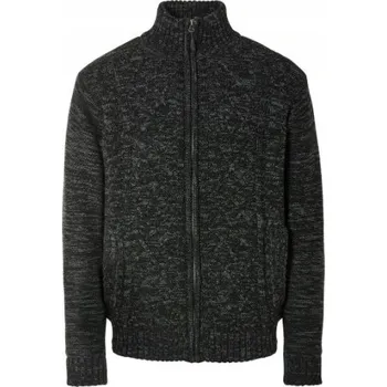 Pánská mikina LIVERGY Pánská pletená mikina/svetr na zip M 48/50