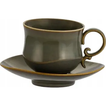 Porcelánový hrnek Šálek Levandulové pole 220 Domdekoracji 1 ks