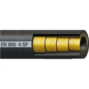 Zahradní hadice Hydraulická hadice 4SP DN20 (3/4") se čtyřmi ocelovými oplety, 350 bar