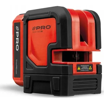 Měřící laser PRO KŘÍŽOVÝ LASER PRO-AQ180G ZELENÝ PAPRSEK