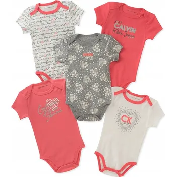 Kojenecké oblečení Calvin Klein body pro holčičku Nola, velikost 18 měsíců