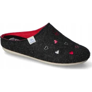 Dámské pantofle Dámské Pantofle Fly Flot 91 T08 4Z Plst plsť r39