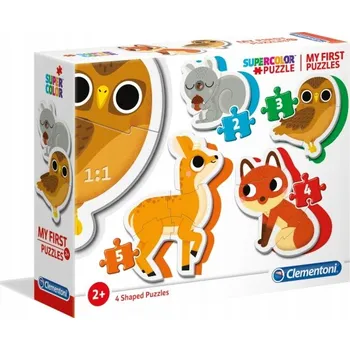 Puzzle Clementoni Puzzle 14 dílků Moje první Puzzle Lesní zvířata