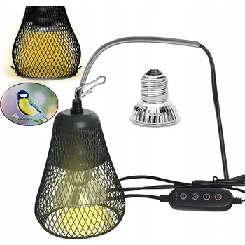 Teraristika VÝHŘEVNÁ LAMPA PRO ŽELVY, 1 ŽÁROVKA UVA UVB VÝHŘEVNÁ LAMPA PRO PLAZY DO TERÁRIA