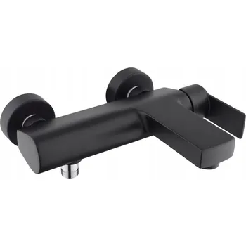 Vodovodní baterie Nástěnná vanová baterie Optima B-Way černá