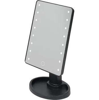 Zrcadlo Kosmetické Zrcadlo s LED osvětlením 9 Cm