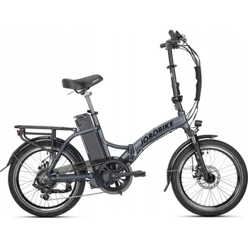 Elektrokolo Elektrokolo JOBOBIKE SAM Šedé hliníkové kolo 20"