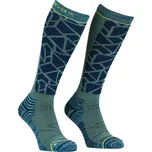 Ortovox Ski Tour Comp Long Socks Size: 39-41 EU, Color: Deep Ocean