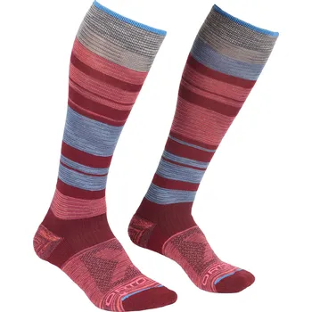 Dámské ponožky Ortovox All Mountain Long Socks Size: 42-44 EU, Color: Multicolour