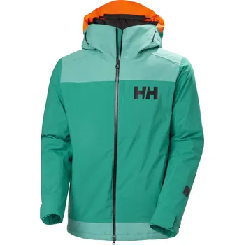HELLY HANSEN POWDREAMER 2.0 JACKET Signal Green Velikost: L