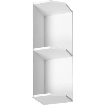 Kuchyňská skříňka Tempo Kondela Horní policová skříňka PROVANCE G25P bílá