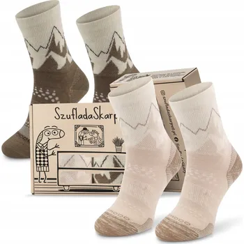 Dámské ponožky Kotníkové Ponožky Comodo vícebarevné vel. 39-42