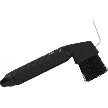 Čištění pro koně EQUITHÈME Háček na kopyta Je t'aime Equithème, limitovaná edice, black/rose gold