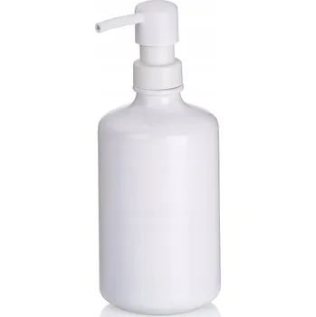 Dávkovač mýdla Ruční dávkovač mýdla s pumpičkou Kela 500 ml bílý