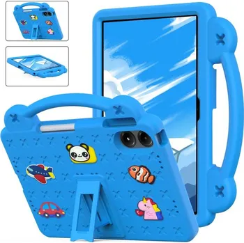 Pouzdro na tablet VSECHNONAMOBIL 126569 FANY Dětský obal na tablet pro Xiaomi Redmi Pad 2 Pro světle modrý