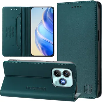 Pouzdro na tablet VSECHNONAMOBIL 126700 RINA Zaklápěcí pouzdro pro ZTE Blade A75 tmavozelené