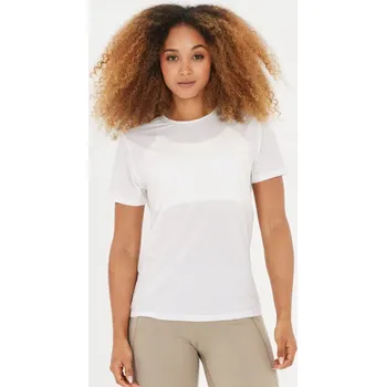 Dámské tričko Tričko na jógu Athlecia Unicorn - bílé 42