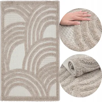 Koberec Koberec vyřezávaný 60 x 100 cm