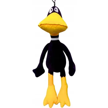 plyšák LOONEY TUNES PLYŠOVÝ MEDVÍDEK kačer Daffy PLYŠÁK POHÁDKA - 100 cm