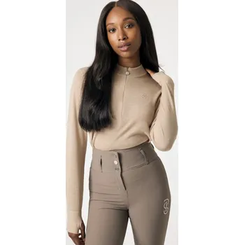 Dámské tričko PS of Sweden Triko Erin Equimerino PS of Sweden, dámské, latte M