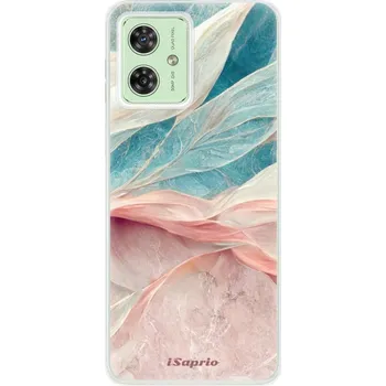 Pouzdro na mobilní telefon Silikonový obal iSaprio - Motorola Moto G54 5G - Pink and Blue (Silikonový obal, kryt a pouzdro iSaprio - Motorola Moto G54 5G - Pink and Blue - stylová ochrana telefonu, pružný TPU materiál, odolný UV potisk, česká výroba)