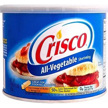 Lubrikační gel Crisco 453g