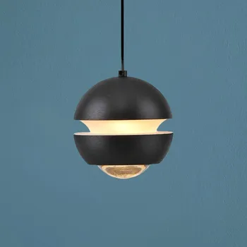 Schöner Wohnen LED závěsné světlo Lini, černé, 1-žárovkové, 3 000 K - Stříška – Ø 12 cm, výška 8 cm černá 1 x 4,5 W LED - Doprava zdarma